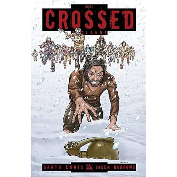 Amazon | Crossed: Badlands #5 (English Edition) [Kindle edition